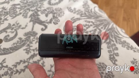 Tütün qızdırıcısı Iqos Steve Aoki Limited Edition Black&Blue — Bakı