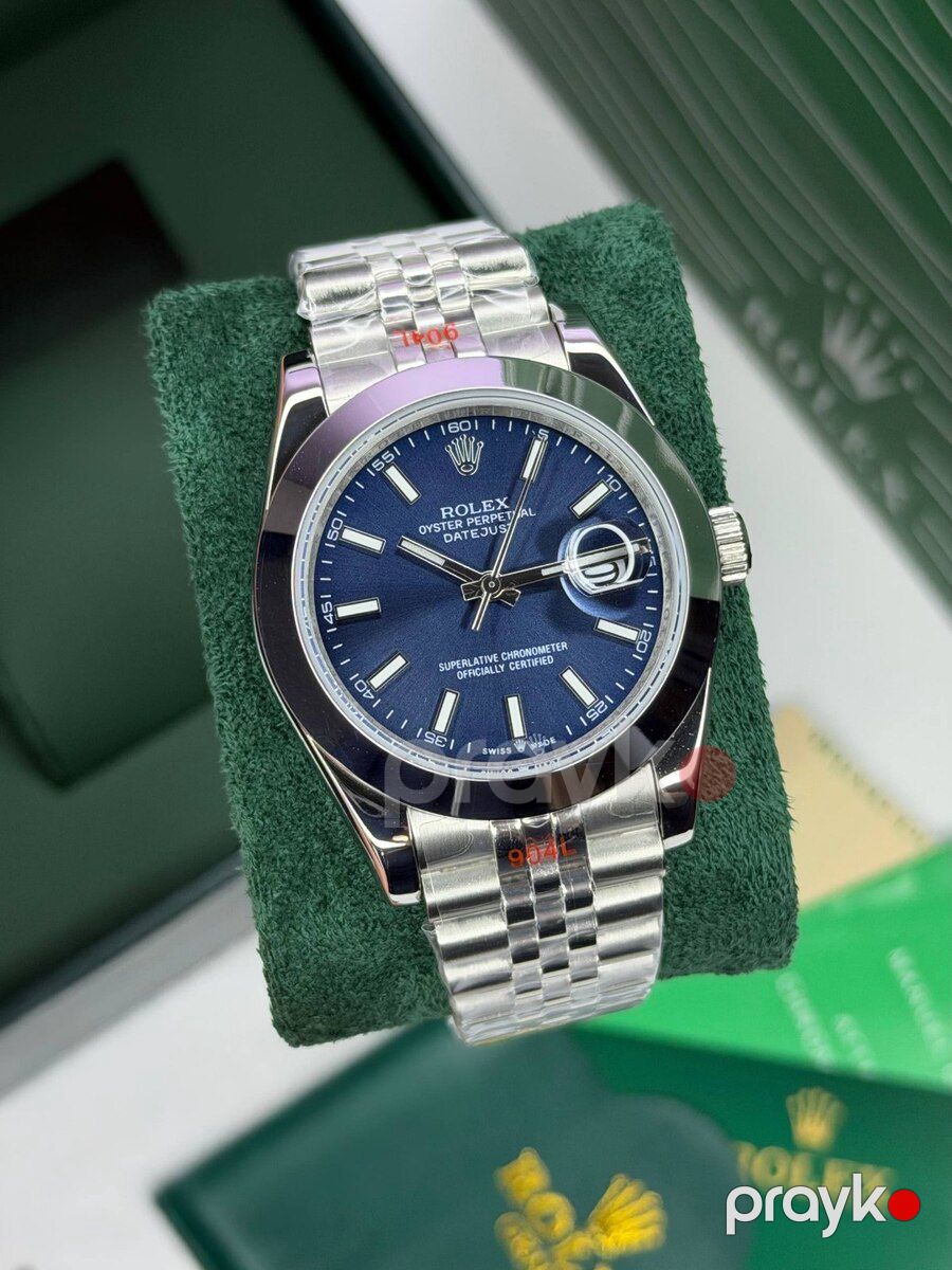 Rolex Oyster Perpetual Datejust qol saatı — Şəxsi əşyalar, Bakı (2)