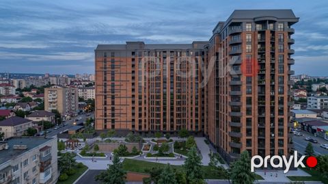 Satılır 1 otaqlı yeni tikili 61.7 m² — Bakı