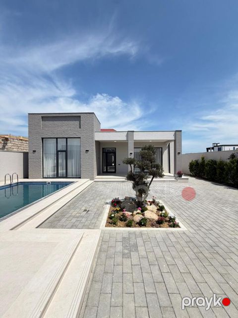 Satılır 4 otaqlı həyət evi/bağ evi 125 m² — Bakı
