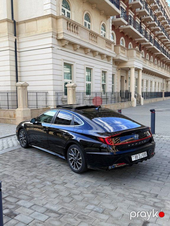Hyundai Sonata, 1.6 L, 2020 il, 65 150 km — Avtomobillər, Bakı (8)