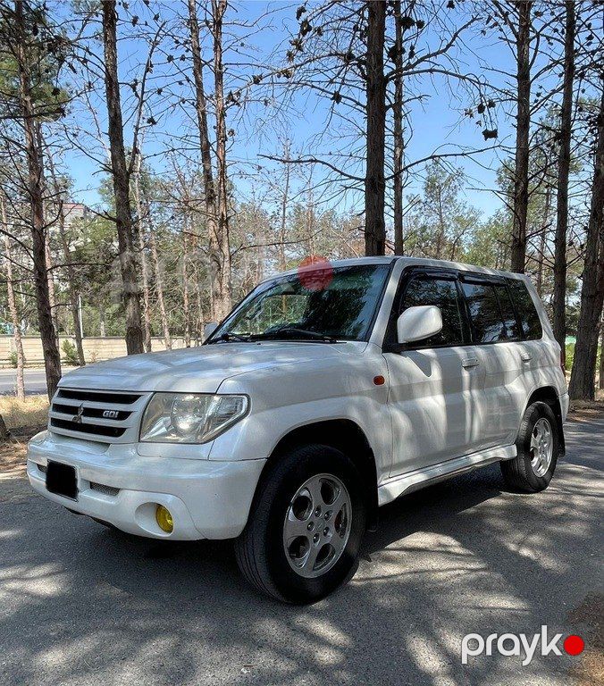 Mitsubishi Pajero io, 2.0 L, 2000 il, 310 000 km — Avtomobillər, Şamaxı (11)