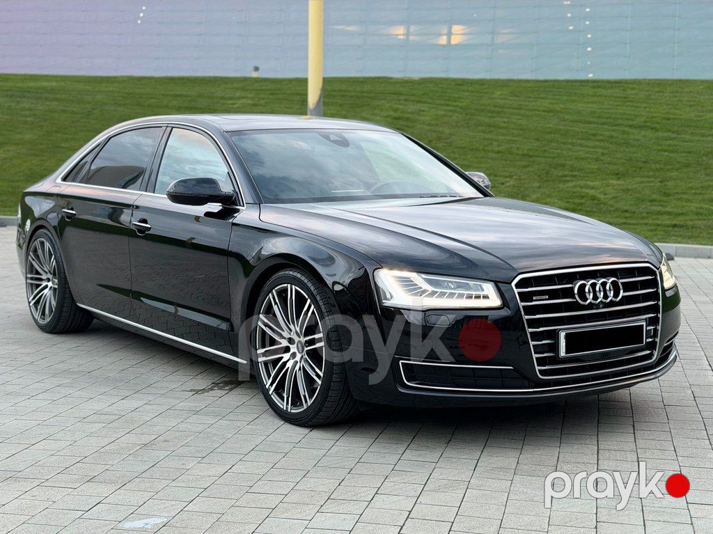 Audi A8, 4.0 L, 2014 il, 163 000 km — Avtomobillər, Bakı (4)