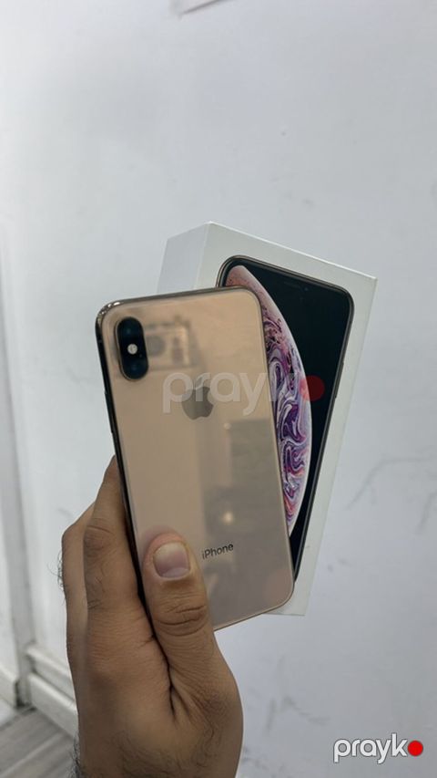 IPhone Xs, 64 GB, Qızılı, Simsiz şarj — Bakı