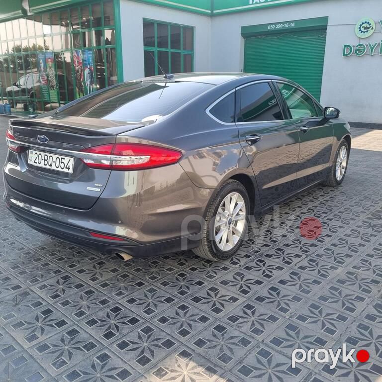 Ford Fusion (North America), 1.5 L, 2017 il, 250 000 km — Avtomobillər, Gəncə (4)