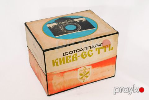 Фотоаппарат "Киев - 6С ТТЛ" — Bakı