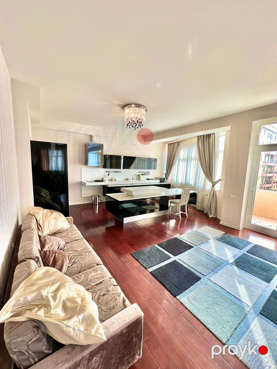 İcarəyə verilir 3 otaqlı yeni tikili 180 m² — Mənzil, Bakı (4)