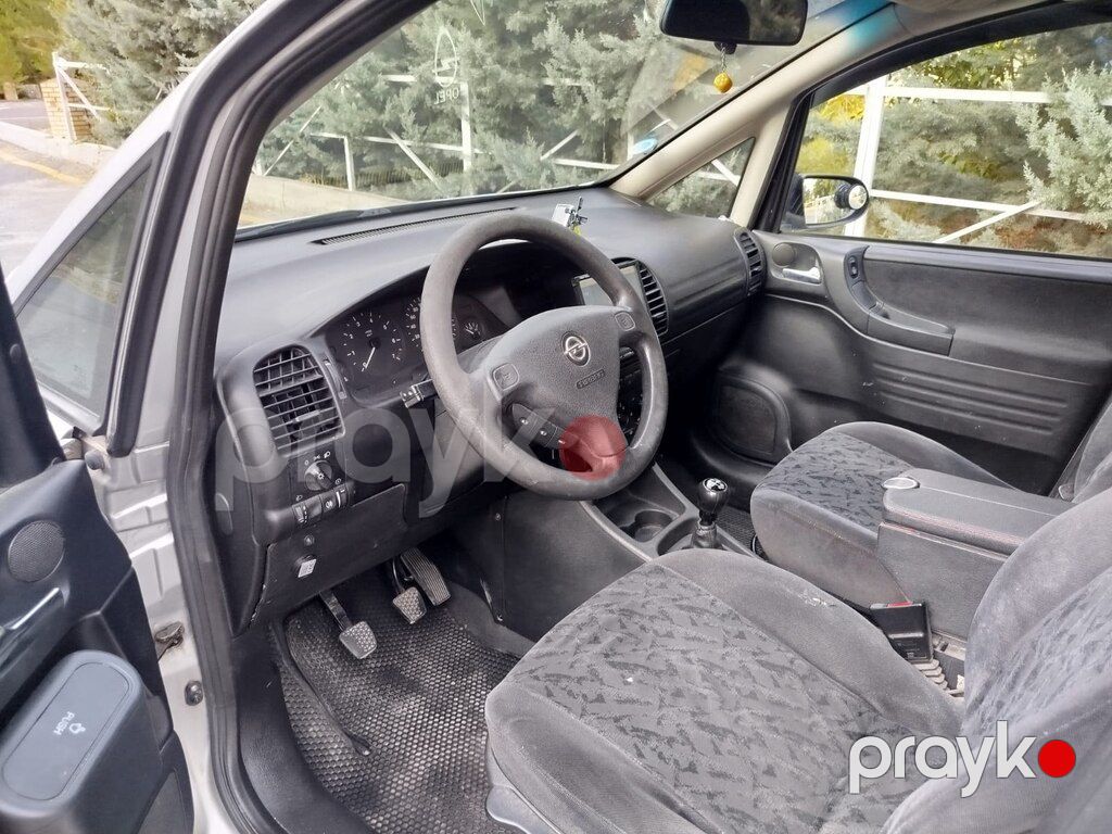 Opel Zafira, 1.8 L, 2000 il, 330 000 km — Avtomobillər, Şəki (8)