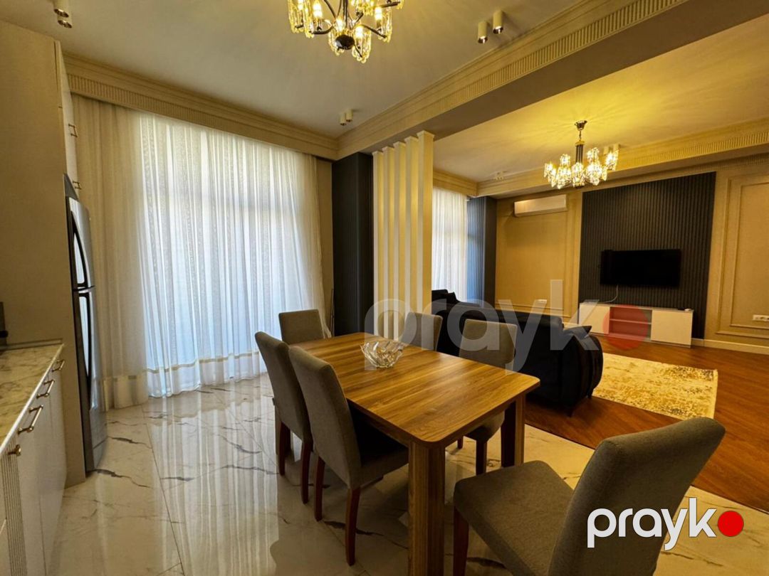 İcarəyə verilir 3 otaqlı yeni tikili 140 m² — Mənzil, Bakı (4)