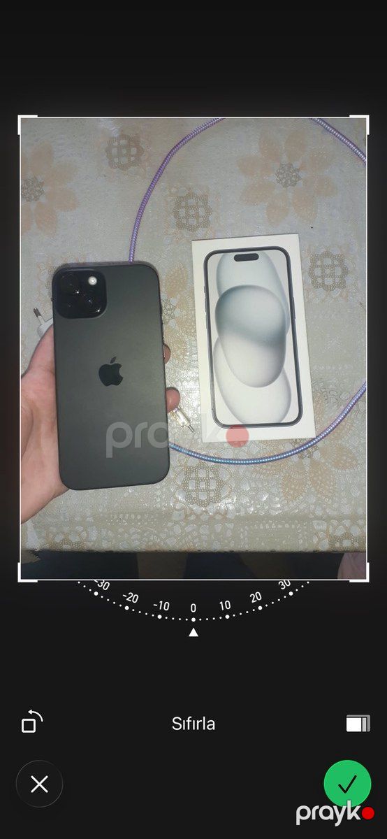 Apple iPhone 15 Black 128GB/6GB — Smartfonlar, Bakı (3)
