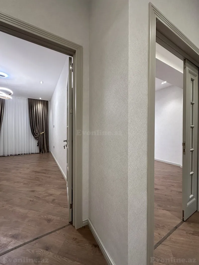 Satılır 2 otaqlı Mənzil Yeni tikili 65 m² Bakı, Binəqədi r., Dərnəgül m — Mənzil, Bakı (6)