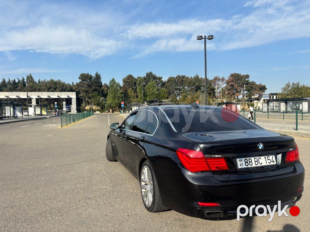 BMW 750, 4.4 L, 2008 il, 303 000 km — Avtomobillər, Bakı (10)