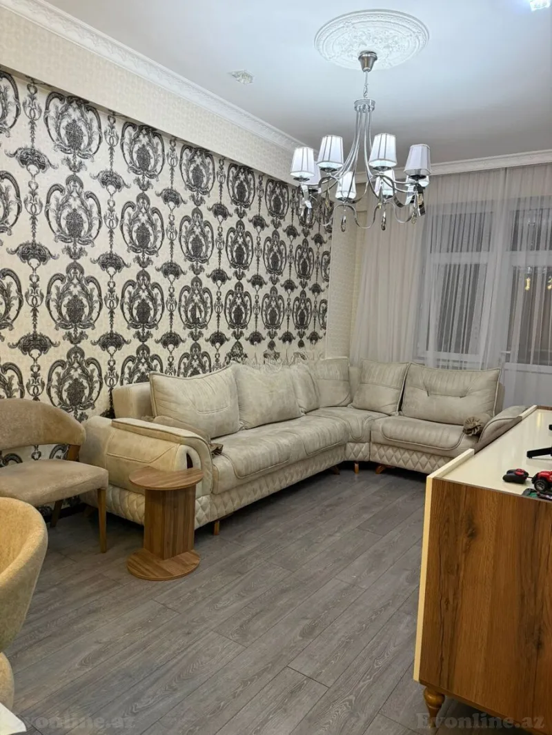 Satılır 3 otaqlı Mənzil Yeni tikili 84 m² Bakı, Səbail r., Badamdar — Bakı