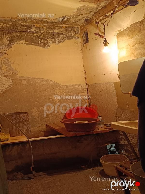 Satılır 2 otaqlı Bina evi menzil (Köhnə tikili), 48 m², Xətai rayonu — Mənzil, Bakı (6)
