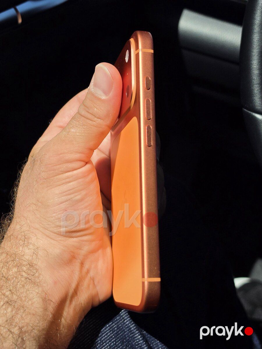 Apple iPhone 17 Pro Cosmic Orange 256GB/12GB — Smartfonlar, Bakı (5)