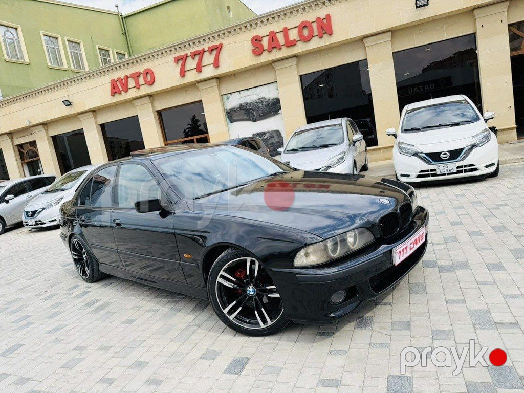 BMW 523, 2.5 L, 1998 il, 306 000 km — Avtomobillər, Sumqayıt (2)