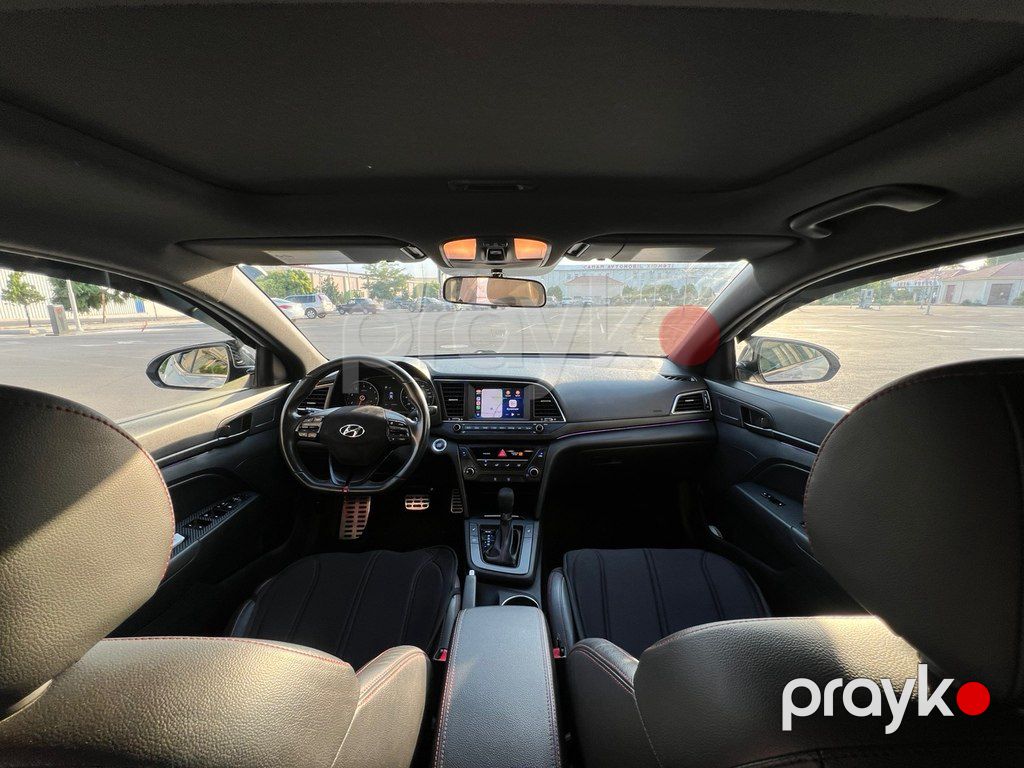Hyundai Elantra, 1.6 L, 2017 il, 212 433 km — Avtomobillər, Naxçıvan (6)