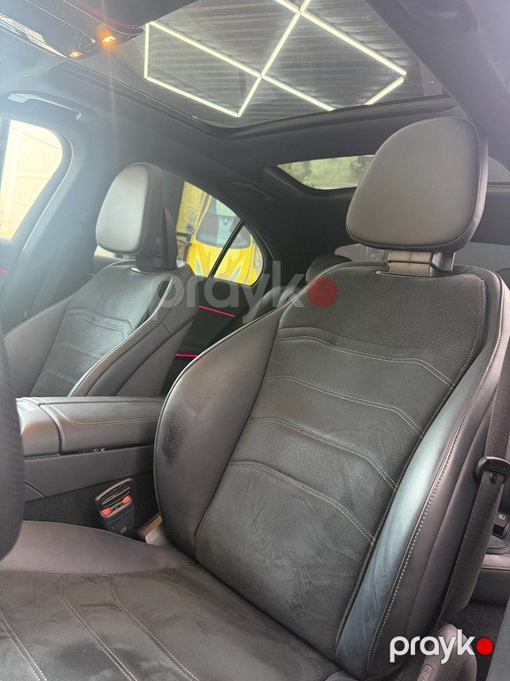 Mercedes E 300 de, 2.0 L, 25.4 kWh, 2024 il, 35 000 km — Avtomobillər, Bakı (6)