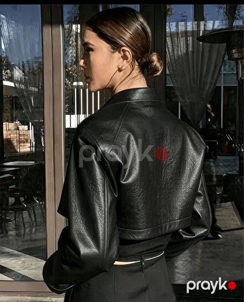 Dəri kurtka — Bakı