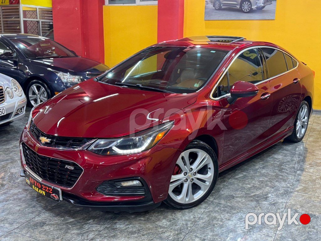 Chevrolet Cruze, 1.4 L, 2017 il, 158 000 km — Avtomobillər, Sumqayıt (2)