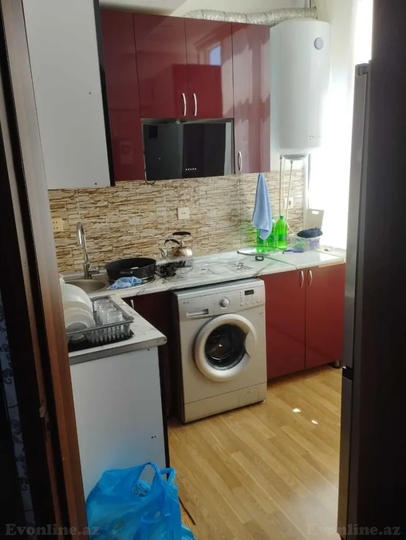 Satılır 2 otaqlı Mənzil Yeni tikili 53 m² Bakı, Abşeron r., Masazır — Bakı