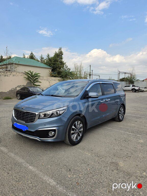 Kia Carnival, 2.2 L, 2016 il, 212 000 km — Avtomobillər, Bakı (2)