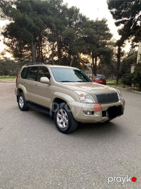 Toyota Land Cruiser Prado, 4.0 L, 2006 il, 271 124 km — Bakı