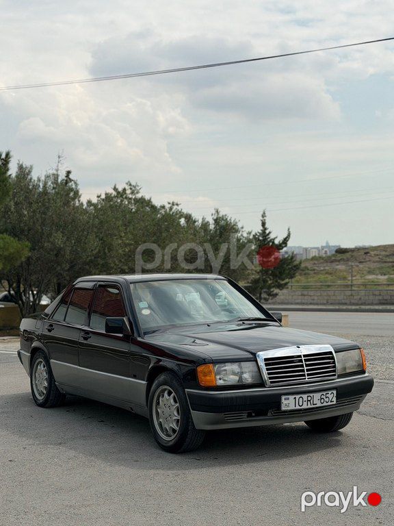Mercedes 190, 1.8 L, 1992 il, 312 500 km — Avtomobillər, Bakı (4)