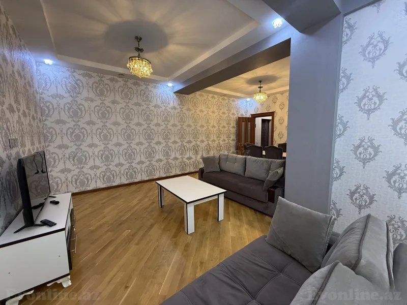Kirayə verilir 2 otaqlı Mənzil Yeni tikili 80 m² Bakı, Xətai r — Bakı