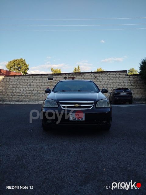 Chevrolet Lacetti, 1.8 L, 2008 il, 420 000 km — Şəki
