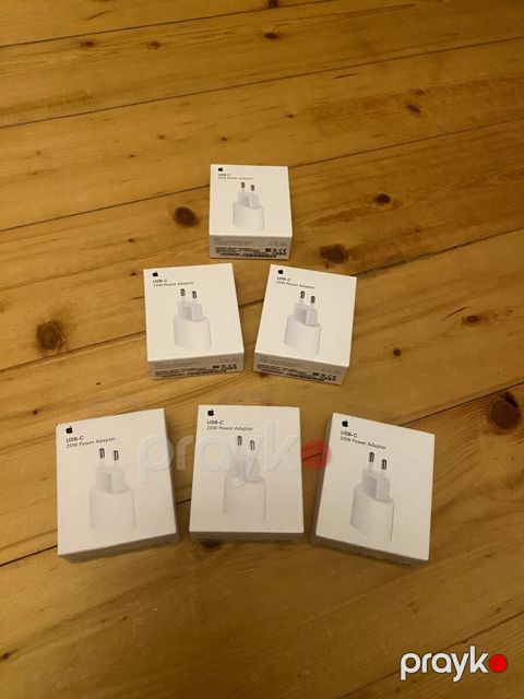 Apple iPhone 20w adapter başlıqları — Bakı