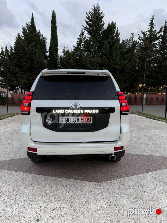 Toyota Land Cruiser Prado, 2.7 L, 2013 il, 167 700 km — Avtomobillər, Bakı (7)