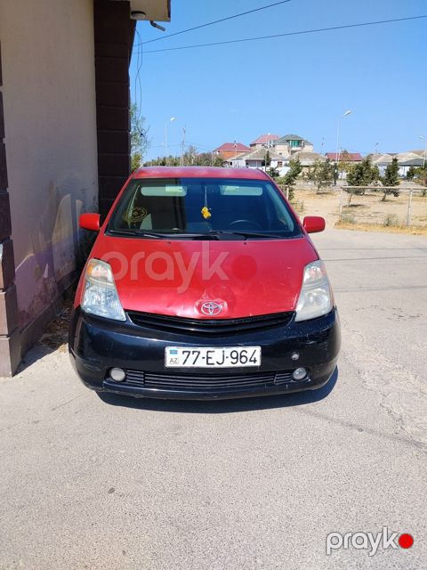Toyota Prius, 2007 icarəsi — Bakı