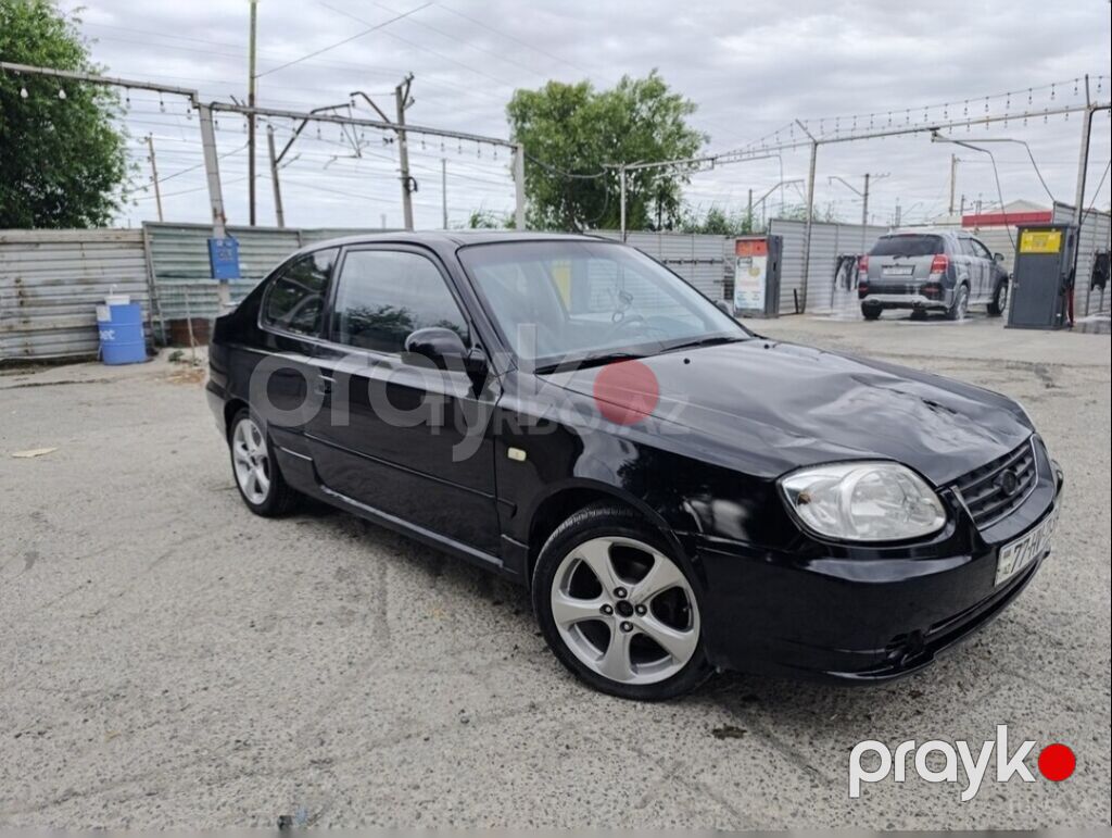 Hyundai Accent: 1.6 l 2005 il Kupe — Avtomobillər, Xırdalan (6)