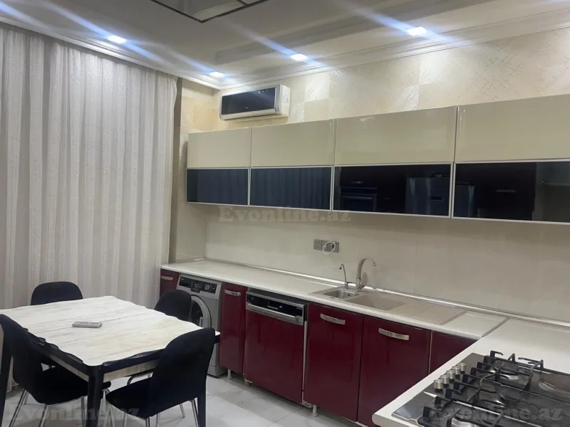 Satılır 2 otaqlı Mənzil Yeni tikili 106 m² Bakı, Yasamal r., 8 Noyabr m — Mənzil, Bakı (6)