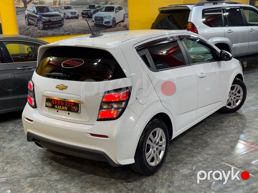 Chevrolet Aveo, 1.4 L, 2019 il, 109 000 km — Avtomobillər, Sumqayıt (6)