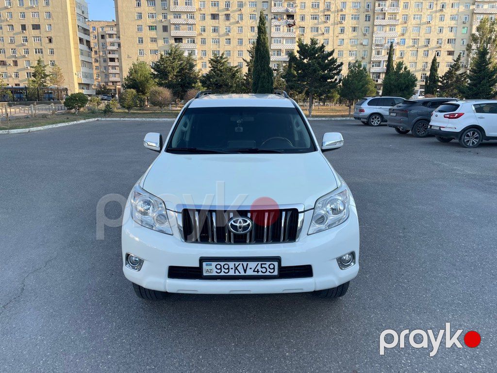 Toyota Land Cruiser Prado, 2.7 L, 2011 il, 212 750 km — Avtomobillər, Bakı (5)