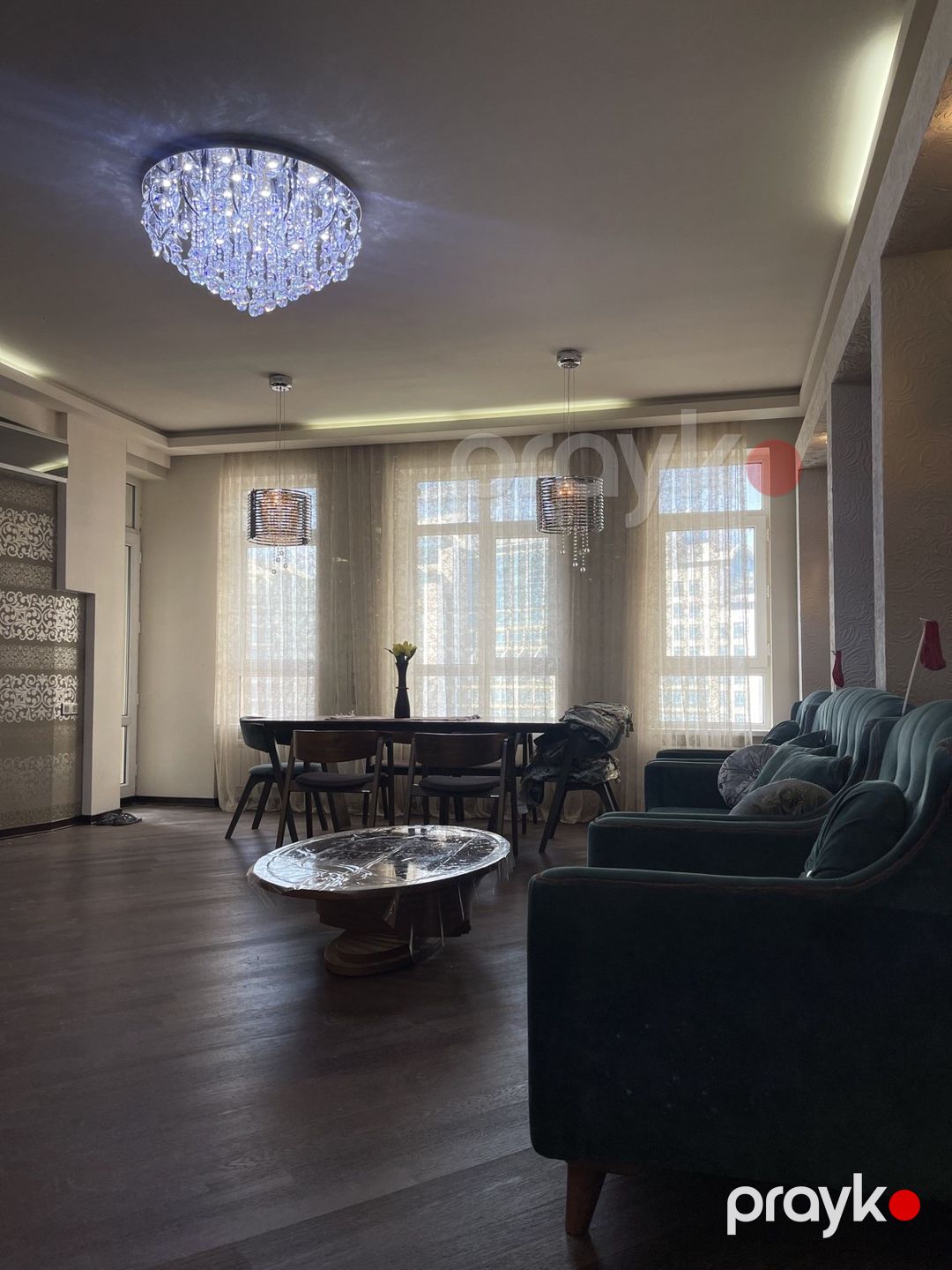 İcarəyə verilir 3 otaqlı yeni tikili 150 m² — Mənzil, Bakı (5)