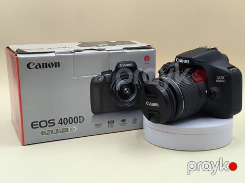 Fotoaparat "Canon 4000 D" — Bakı