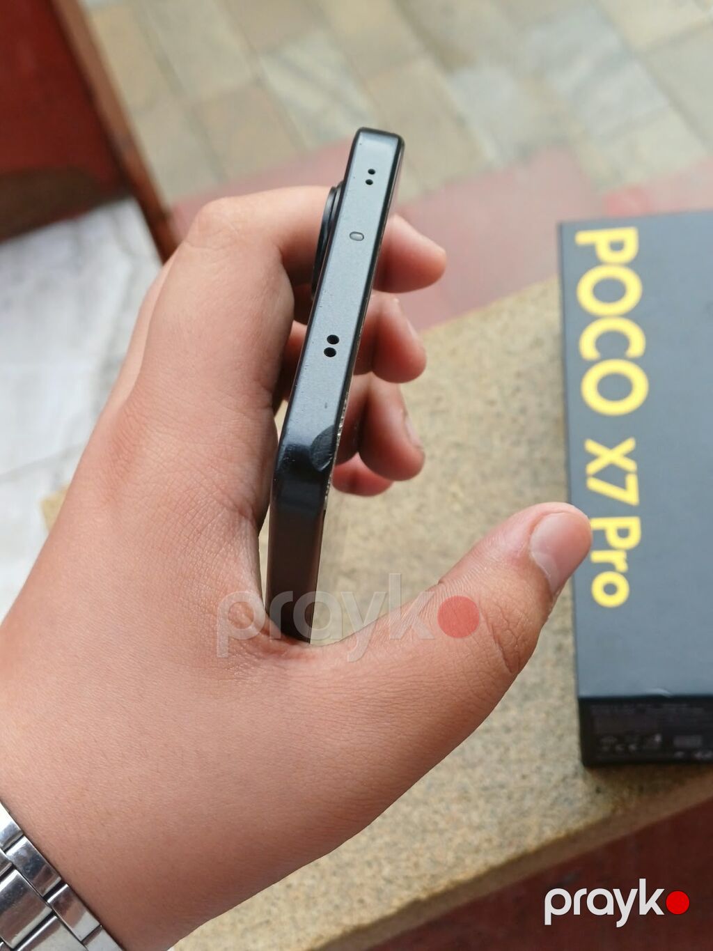 Poco X7 Pro, 256 GB, rəng - Qara, Sənədlərlə, Face ID, Zəmanət — Xiaomi, Bakı (8)