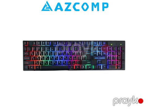 Jedel K510 RGB Gaming klaviatura — Bakı