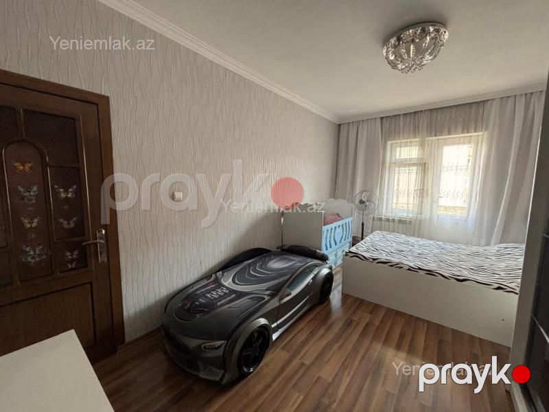 Satılır 4 otaqlı Bina evi menzil (Köhnə tikili), 100 m², Yasamal rayonu — Mənzil, Bakı (12)