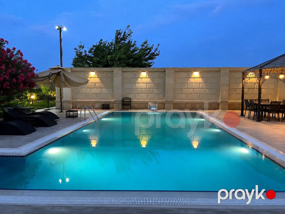 İcarəyə verilir 5 otaqlı həyət evi/bağ evi 250 m² — Ev, villa, Bakı (4)