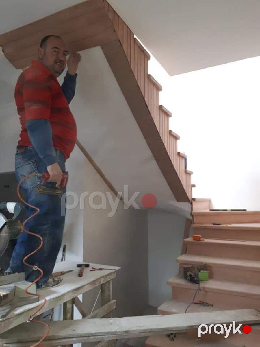 Pilləkən və döşəmə işləri — Təmir və inşaat, Naxçıvan (4)