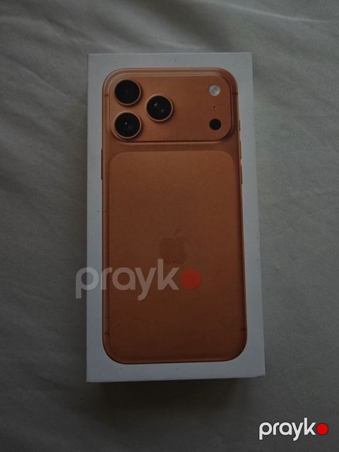 Apple iPhone 17 Pro Max Cosmic Orange 512GB/12GB — Bakı