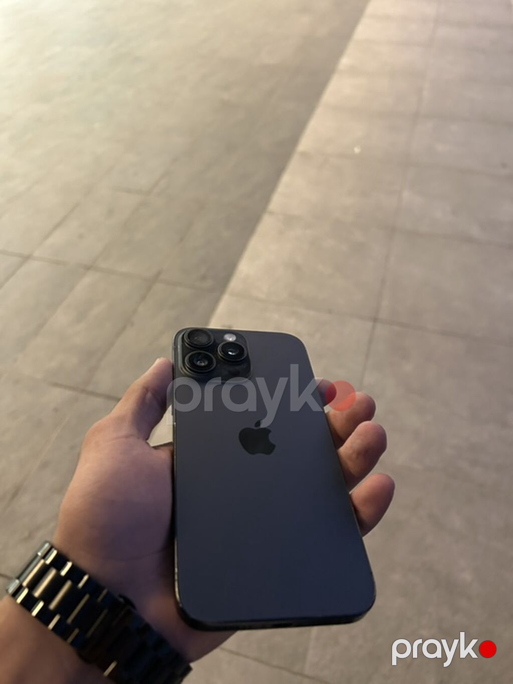 IPhone 16 Pro Max, 256 GB, Qara, Simsiz şarj, Face ID — Apple iPhone, Bakı (2)