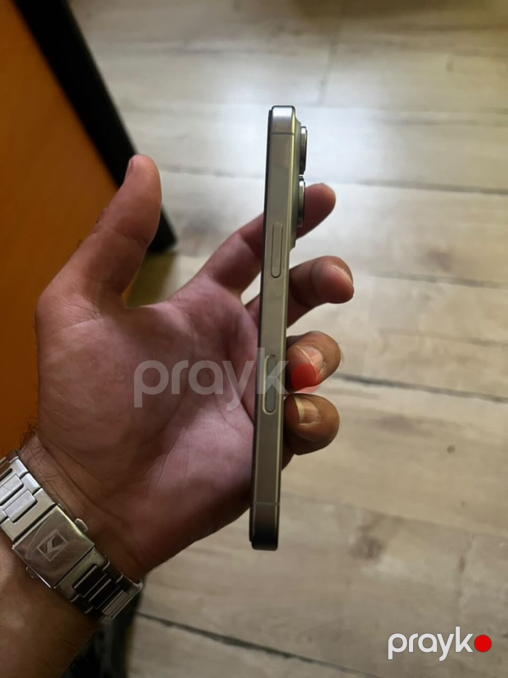 IPhone 16 Pro, 128 GB, Gümüşü, Face ID — Apple iPhone, Bakı (2)