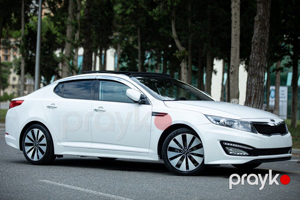 Kia Optima, 2.0 L, 2012 il, 218 000 km — Avtomobillər, Sumqayıt (3)