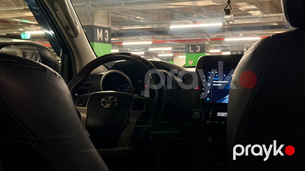 Toyota Land Cruiser Prado, 2.7 L, 2012 il, 201 000 km — Avtomobillər, Bakı (10)