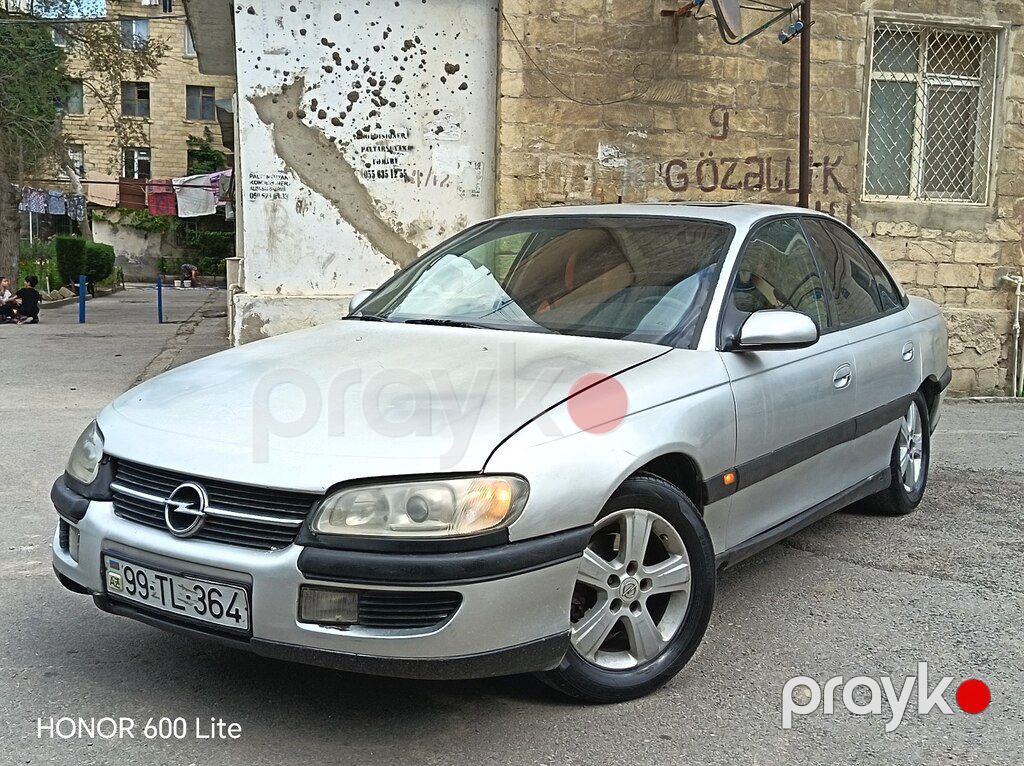 Opel Omega, 2.0 L, 1997 il, 320 000 km — Avtomobillər, Sumqayıt (2)
